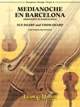 Medianoche en Barcelona Orchestra sheet music cover